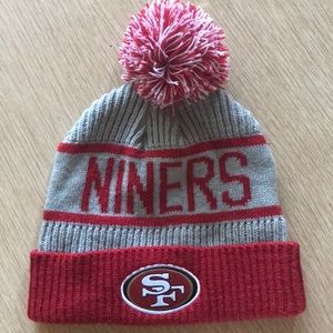 49ers Beanie Hat Like New